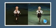 Equip Lumenstone Adjuvant to light up the surrounding (Image via Genshin Impact)